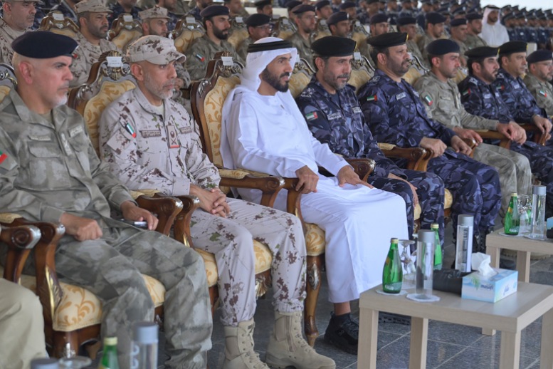 Nahyan bin Zayed Attends Graduation Ceremony for National Service Recruits at MOI